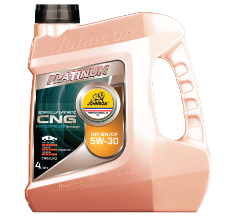 Johnosn CNG Platinum Oil